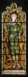 Shadrach、The Fiery Furnace、West Window、1870
